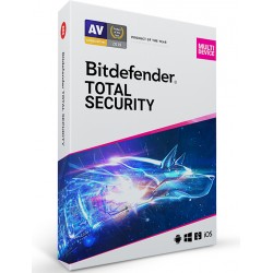 Bitdefender Total Security...