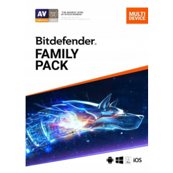 Bitdefender Family Pack dla...